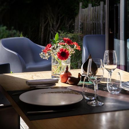 L'Aubiniere Hotel Restaurant & Spa サン・トゥアン・レ・ヴィーニュ エクステリア 写真